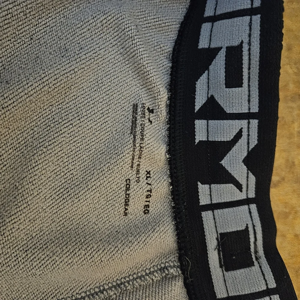Under Armour MK1 Terry Jogger in Charcoal Grey Size XL - Picture 10 of 11